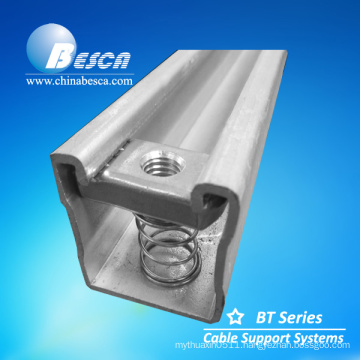 High Quality Channel for electric cable support system with CE, NEMA, ISO ,SGS UL and so on